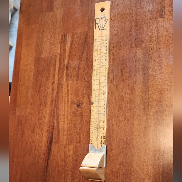 Old Foot Ruler Other | Vtg Antique Ritz Advertising Shoe Sizer Store Foot Ruler 194s ...